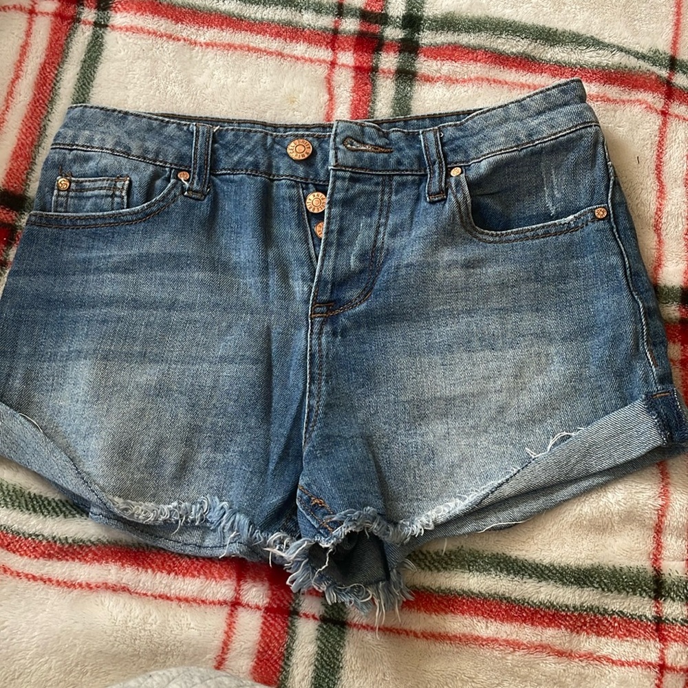 Jean shorts size 1/25